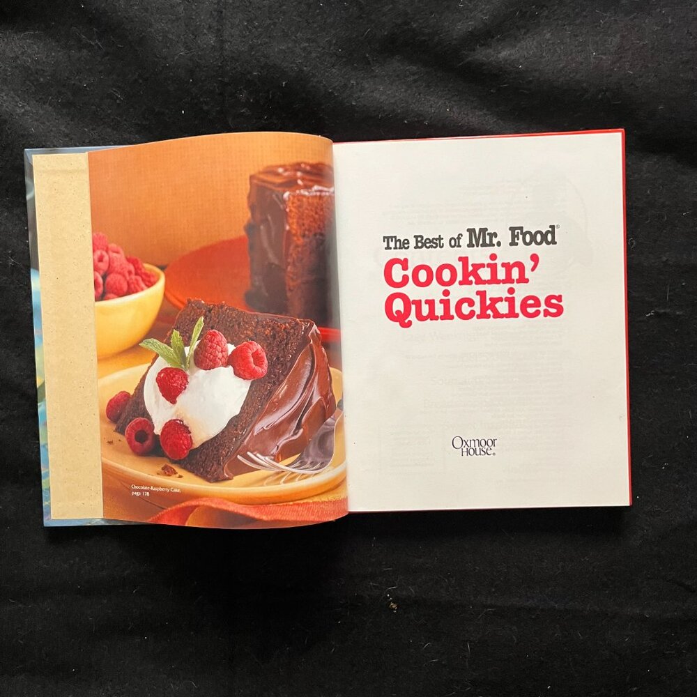 2 - “The Best of Mr. Food” Cookbooks - Picture 3 of 8